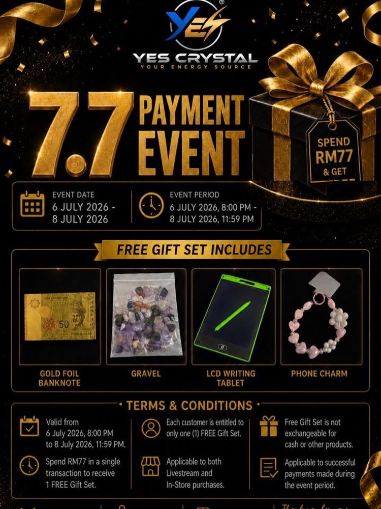 Current live event poster
